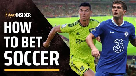 Guide To Soccer Betting: How To Bet And The Odds .